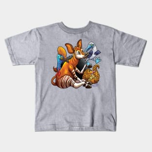 Exotic Friends Kids T-Shirt